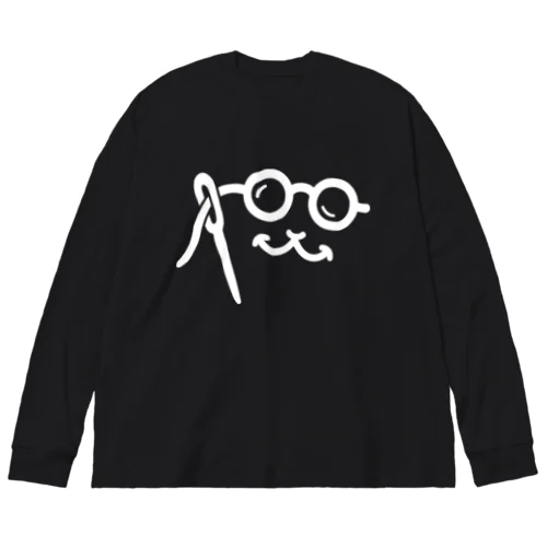 寝巻きにキャミー Big Long Sleeve T-Shirt