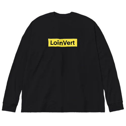 スポーティ　ロゴ Big Long Sleeve T-Shirt