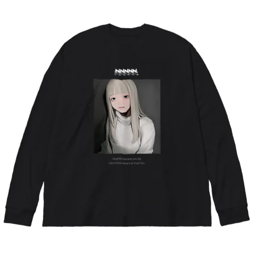 わらってみたよ Big Long Sleeve T-Shirt