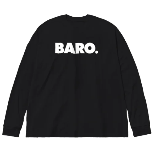 BARO.　バーロー　馬鹿野郎　コナン ビッグシルエットロングスリーブTシャツ