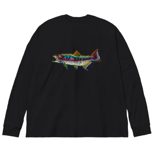 ヤマメ Big Long Sleeve T-Shirt