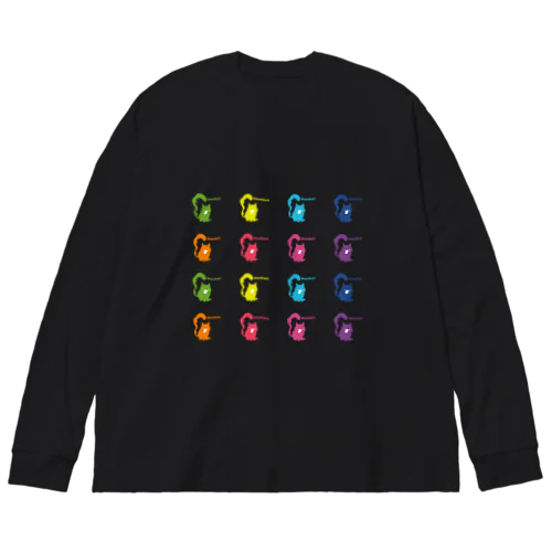 レインボーうみゃい！ Big Long Sleeve T-Shirt