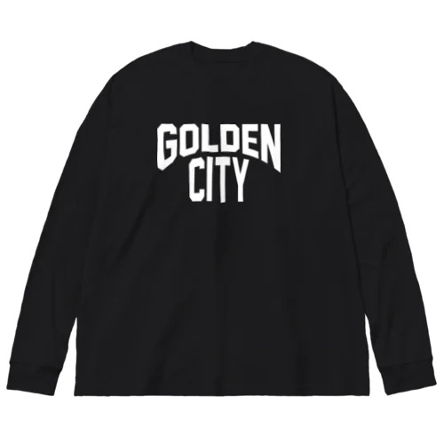 Golden City 루즈핏 롱 슬리브 티셔츠