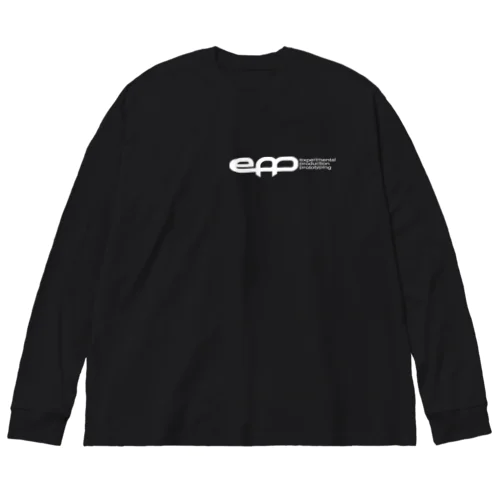 epp_BLK ビッグシルエットロングスリーブTシャツ