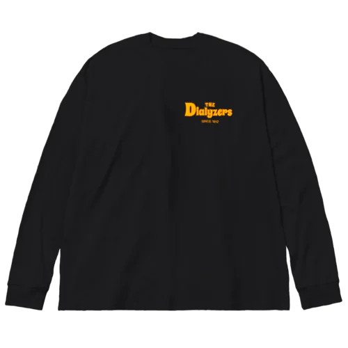 THE Dialyzers ビッグシルエットロングスリーブTシャツ