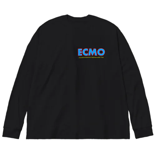 ECMO ビッグシルエットロングスリーブTシャツ