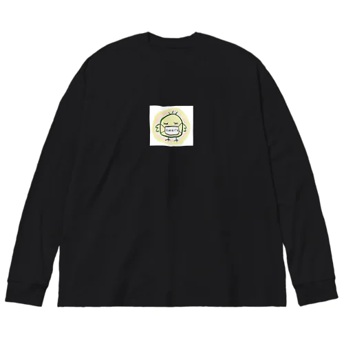 おねむくん 【花粉症です】 Big Long Sleeve T-Shirt