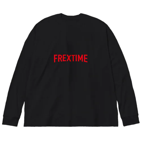 FREXTIME フレックスタイム Big Long Sleeve T-Shirt