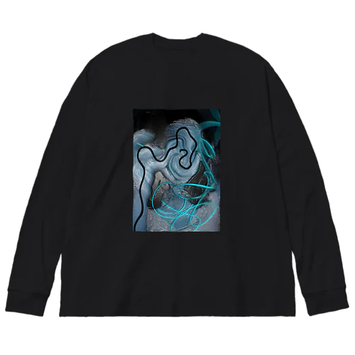 怖くてごめん Big Long Sleeve T-Shirt