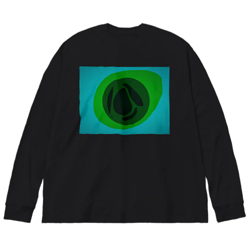 Smile Cell Big Long Sleeve T-Shirt