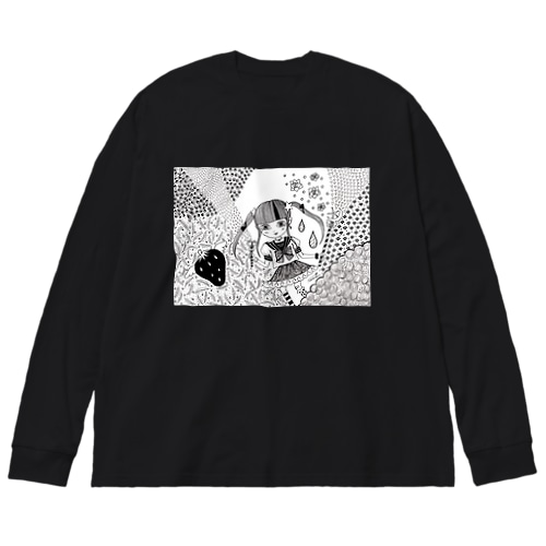 とくべつ強くなりたい！ Big Long Sleeve T-Shirt