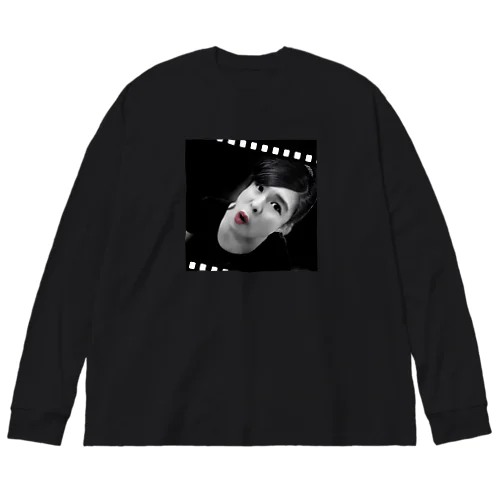 オードリーヘップバーンになりたいの、 Big Long Sleeve T-Shirt