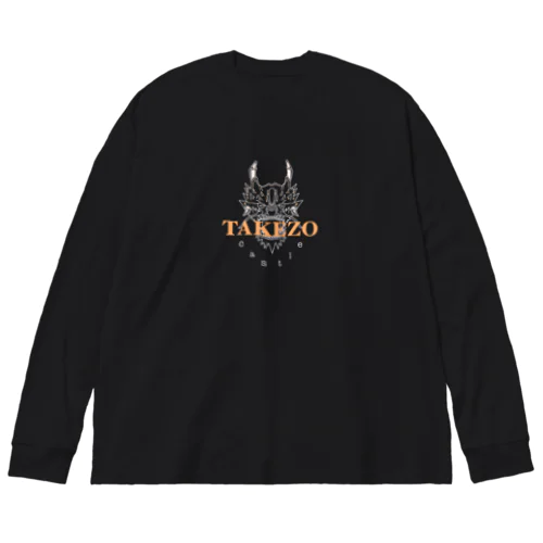 TAKEZO ビッグシルエットロングスリーブTシャツ