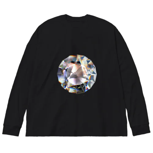 リアル宝石 Big Long Sleeve T-Shirt