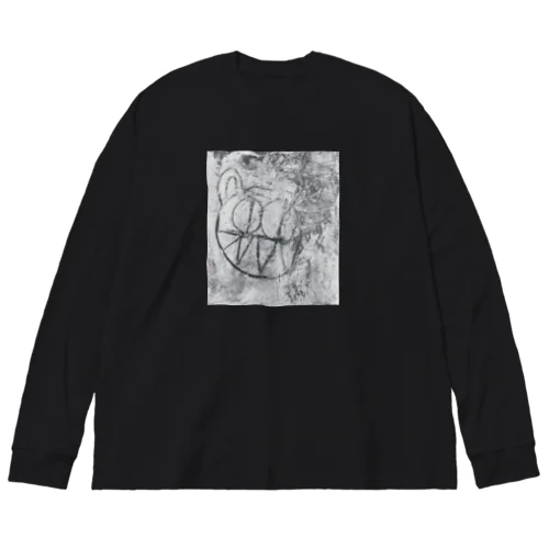 radiohead  ビッグシルエットロングスリーブTシャツ