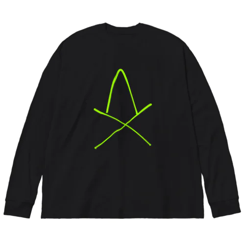 BTV ロゴ　ネオンカラー Big Long Sleeve T-Shirt