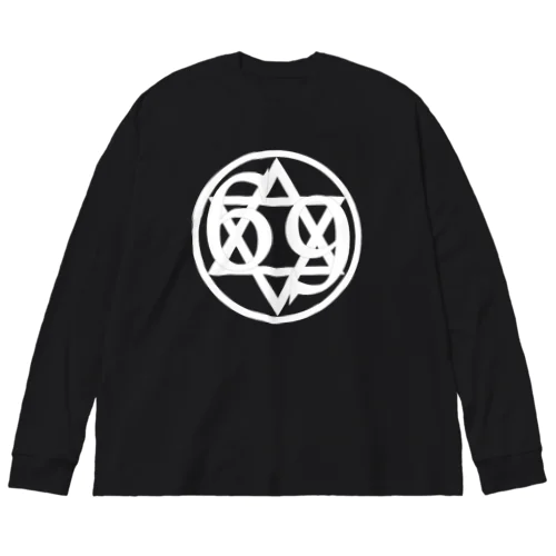 ダビデ69　　#0009 Big Long Sleeve T-Shirt