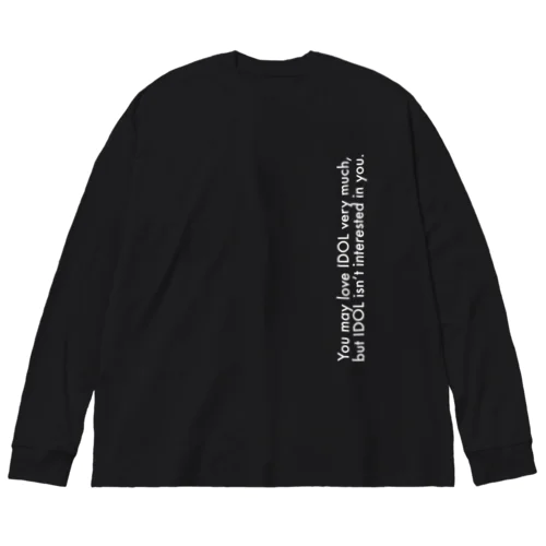 反ガチ恋 Big Long Sleeve T-Shirt