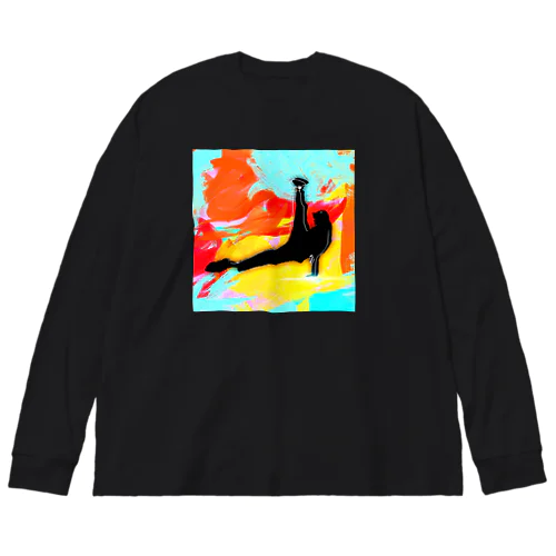 street Big Long Sleeve T-Shirt