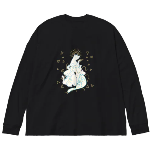 neko tower Big Long Sleeve T-Shirt