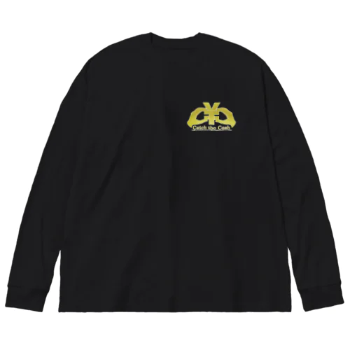 CTC-long Tee(Gold) Big Long Sleeve T-Shirt