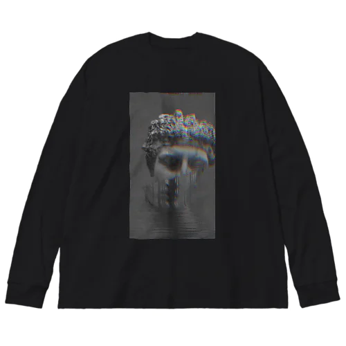 Statue Big Long Sleeve T-Shirt