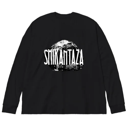 SHIKANTAZA sweat club SAUNA ビッグシルエットロングスリーブTシャツ