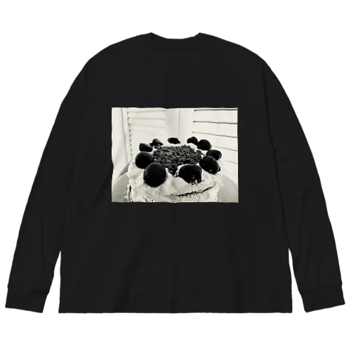 Fore noir cakes Big Long Sleeve T-Shirt