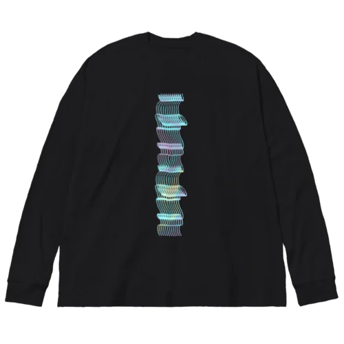 アセチレンの灯 Big Long Sleeve T-Shirt