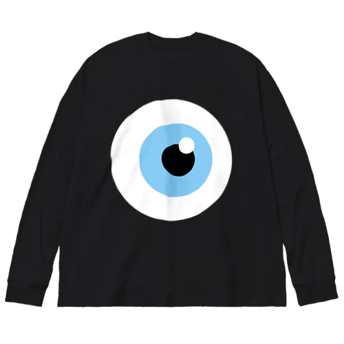 EYEBALL-目玉- ビッグシルエットロングスリーブTシャツ