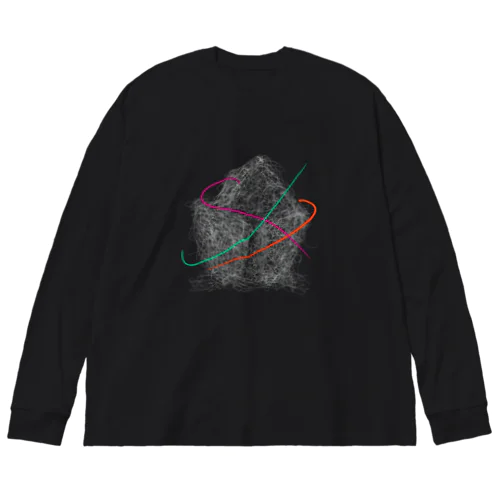 Fondation Louis Vuitton Big Long Sleeve T-Shirt