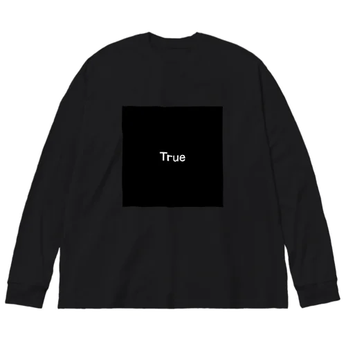 True Big Long Sleeve T-Shirt