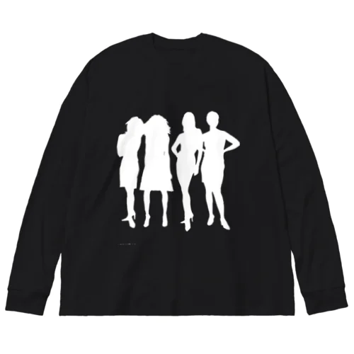 4 LGBT　#0043 Big Long Sleeve T-Shirt