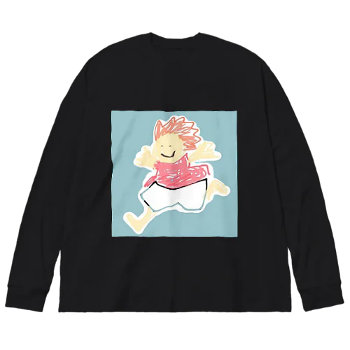 さかのうえのほにょ Big Long Sleeve T-Shirt