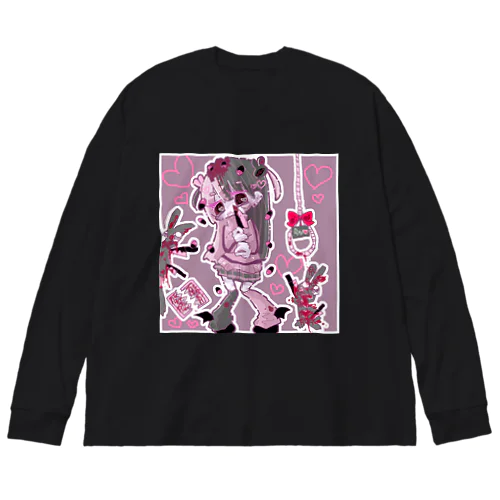 今カノ殺すちゃん Big Long Sleeve T-Shirt