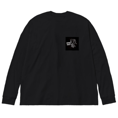 HANG  OVER ロンT Big Long Sleeve T-Shirt
