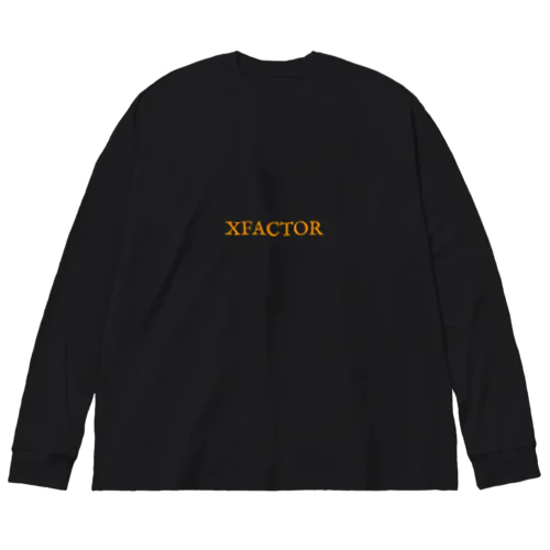 XFACTOR ビッグシルエットロングスリーブTシャツ