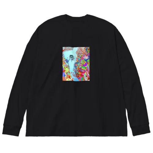 ゲノポン　海　ダイビング Big Long Sleeve T-Shirt