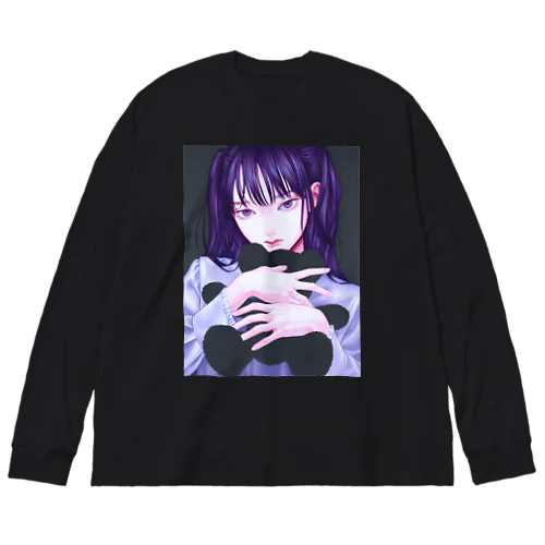 空白 Big Long Sleeve T-Shirt