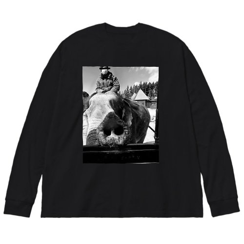 ゾウツカイ Big Long Sleeve T-Shirt