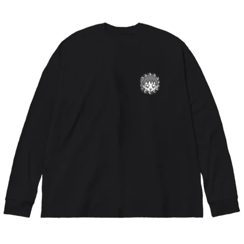 和彫usagi Big Long Sleeve T-Shirt