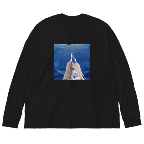 少女たちはイルカの夢を見る Big Long Sleeve T-Shirt