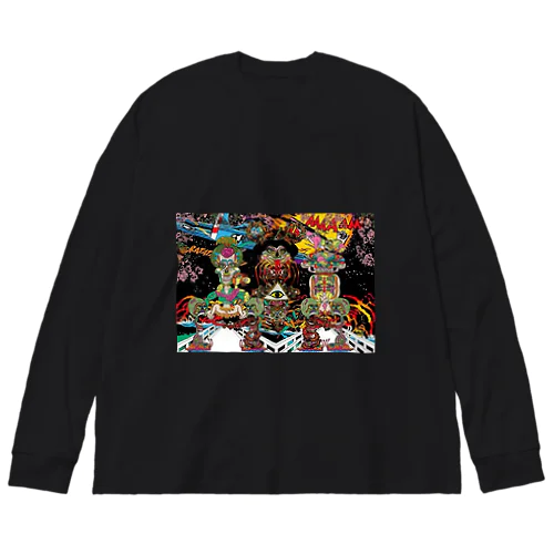 フリーメイソン Big Long Sleeve T-Shirt