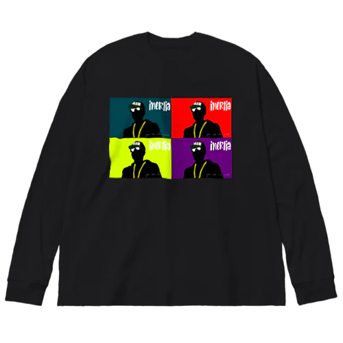 Inerita4  Big Long Sleeve T-Shirt