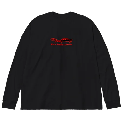 WSE gripロゴ Big Long Sleeve T-Shirt