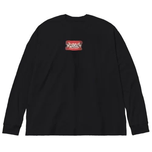 矯正オーガズム Big Long Sleeve T-Shirt