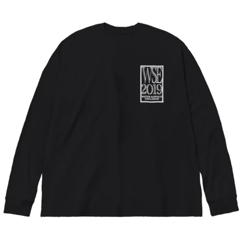 WSE ビッグシルエットロングスリーブTシャツ