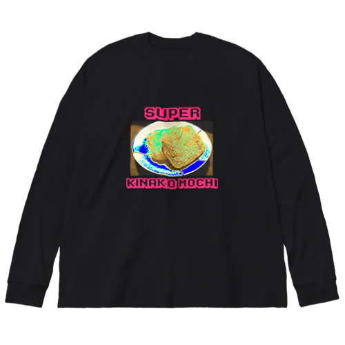 SUPER KINAKO MOCHI Big Long Sleeve T-Shirt