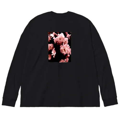 ROSE Big Long Sleeve T-Shirt