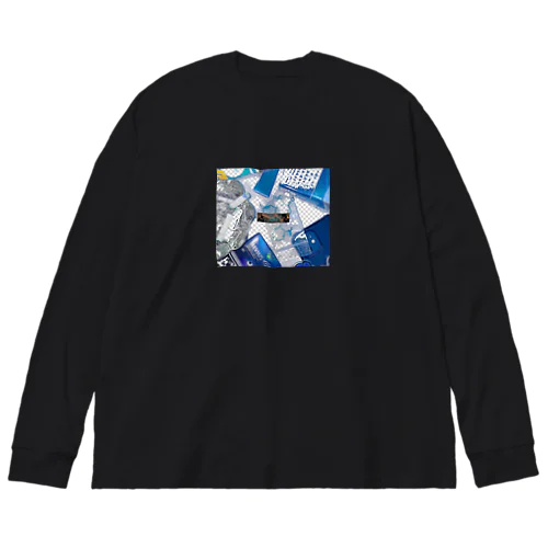 フルニトラゼパム Big Long Sleeve T-Shirt